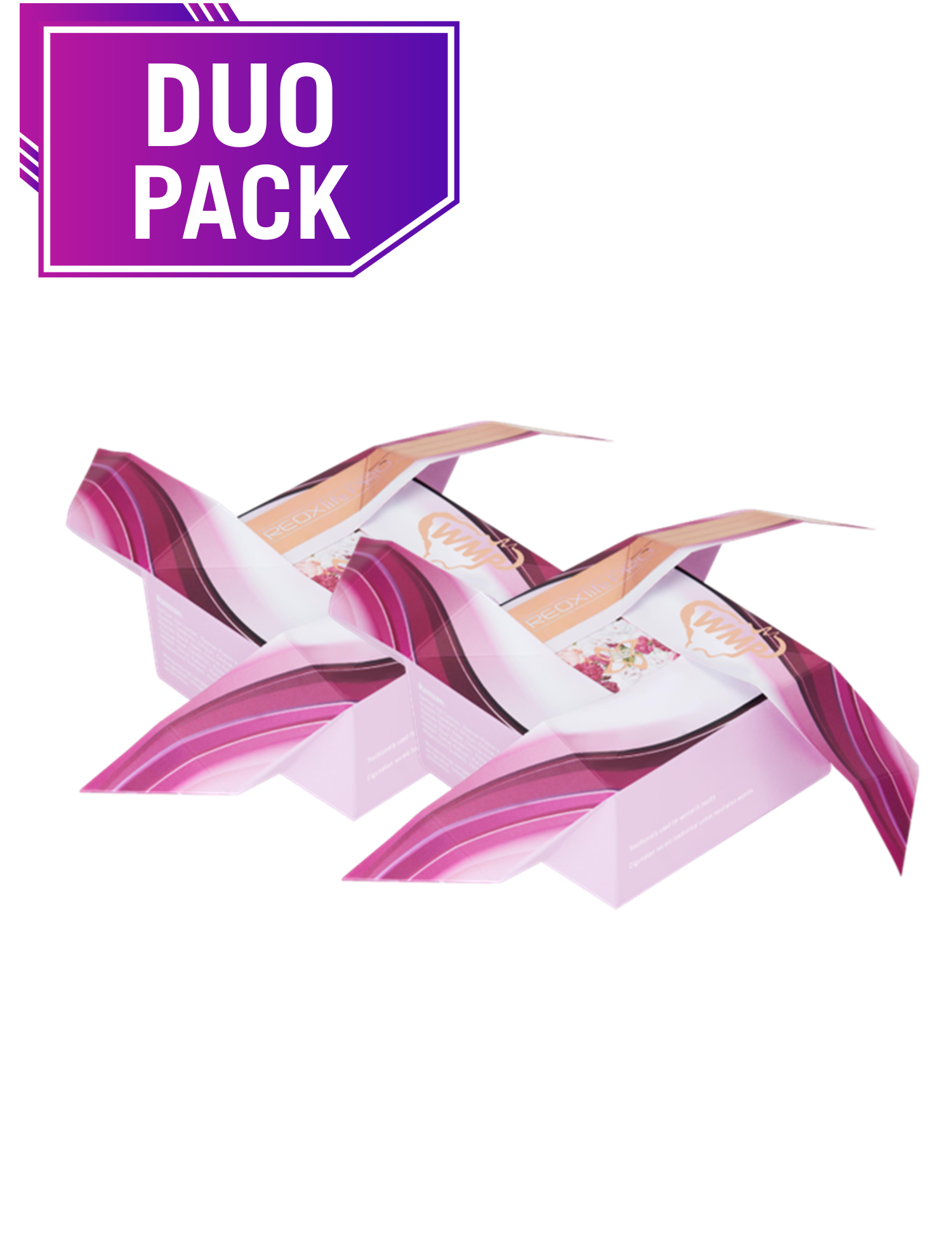 REOXlife PRO WMP (DUO PACK)